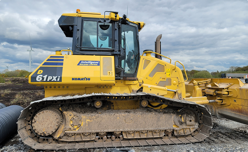 Komatsu bulldozer