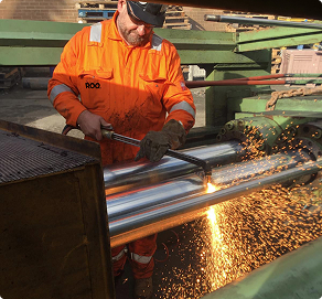 Man welding