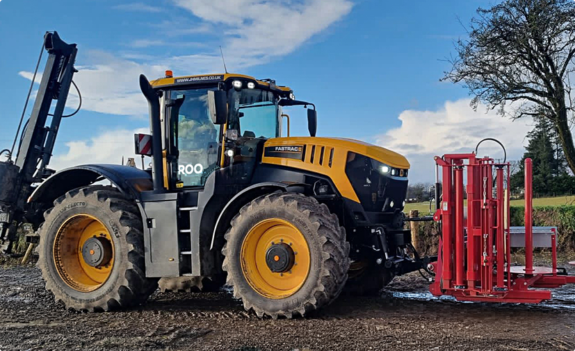 ROQ tractor