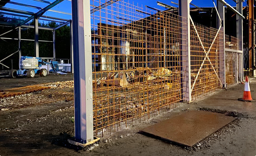 Building site