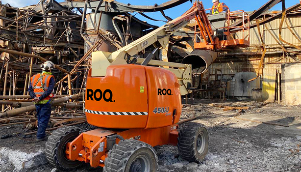 ROQ cherry picker