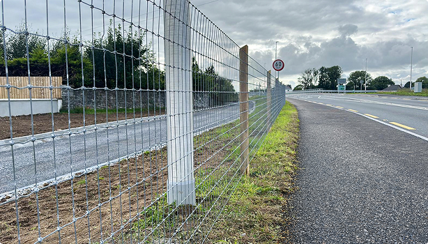Security fencing and perimeter protection systems installed by ROQ